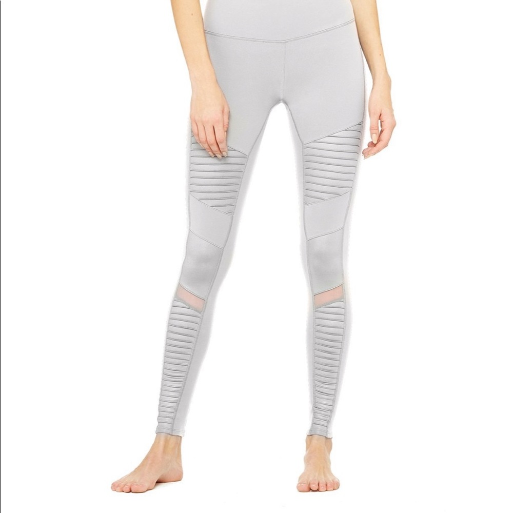 Alo Yoga FULL LENGTH HIGH WAIST MOTO LEGGING